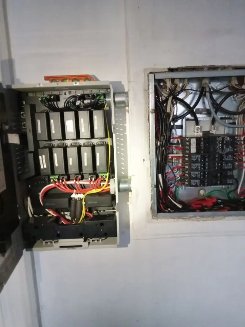 Electrical panel upgrade completed for Electrical Troubleshooting in Watertown